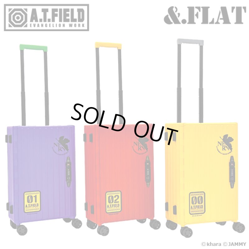 画像10: &.FLAT[アンドフラット]A.T.FIELD EVANGELION WORKコンパクトキャリーツールケース (10)