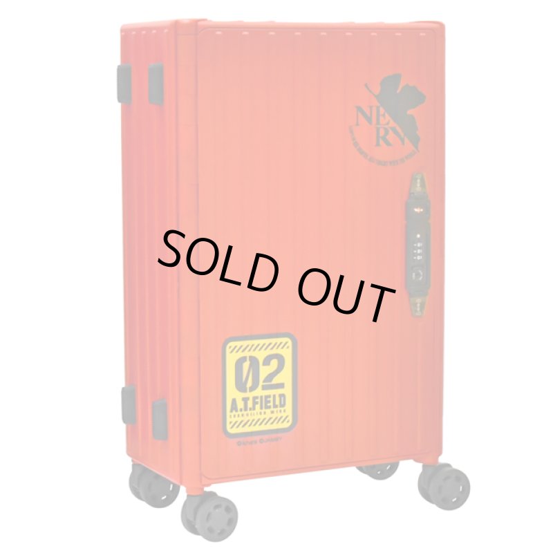 画像12: &.FLAT[アンドフラット]A.T.FIELD EVANGELION WORKコンパクトキャリーツールケース (12)