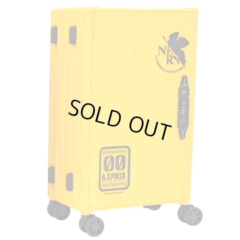 画像13: &.FLAT[アンドフラット]A.T.FIELD EVANGELION WORKコンパクトキャリーツールケース (13)