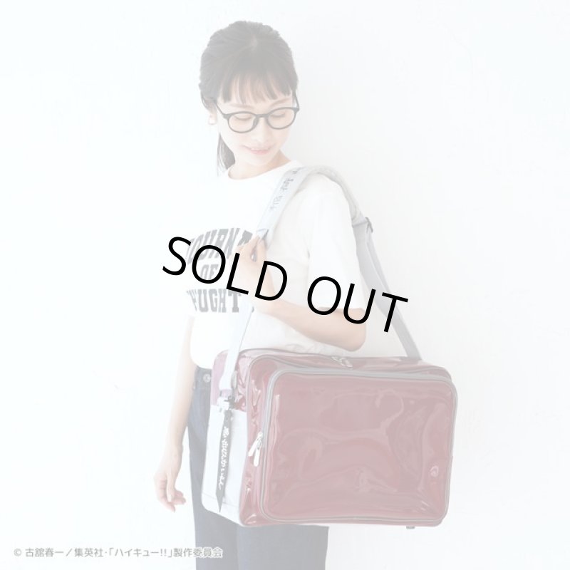 画像2: ハイキュー！！オリジナルスポーツバッグ「稲荷崎高校」 (2)