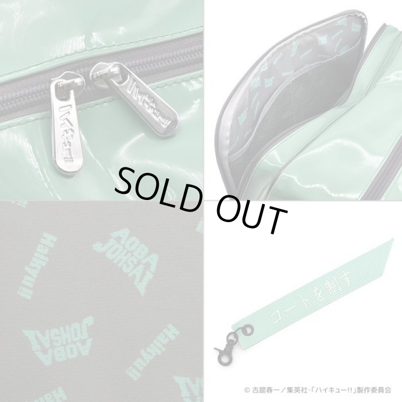 画像7: ハイキュー！！オリジナルスポーツバッグ「青葉城西高校」 (7)