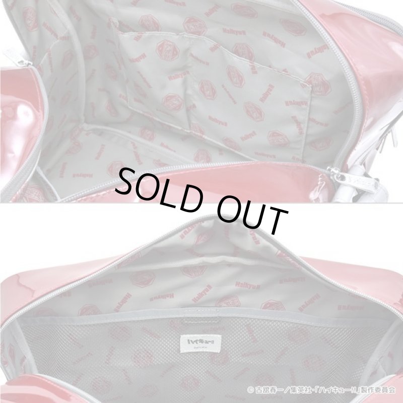 画像8: ハイキュー！！オリジナルスポーツバッグ「稲荷崎高校」 (8)