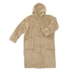 画像13: 吸湿発熱機能繊維リヨセル使用「fluffy days ルームウェア着る毛布」 (13)