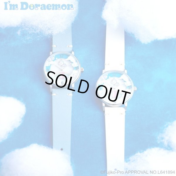 GRANDEURソーラーウォッチI'm Doraemon「ドラえもん青空さんぽモデル GRANDEURソーラーウォッチI'm Doraemon「ドラえもん青空さんぽモデル