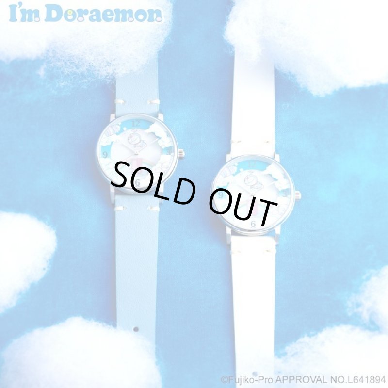 画像7: GRANDEURソーラーウォッチI'm Doraemon「ドラえもん青空さんぽモデル」 (7)