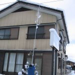 画像12: 楽々雪降ろし＆雪庇・凍雪除去セット 6ｍ (12)