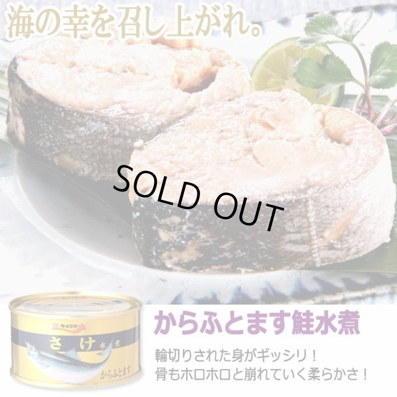 画像5: 食べ比べ鮭三昧！グルメ鮭缶3種 計12缶セット (5)