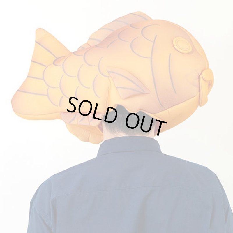 画像6: 食べ物系コスプレ「たい焼きキャップ」 (6)