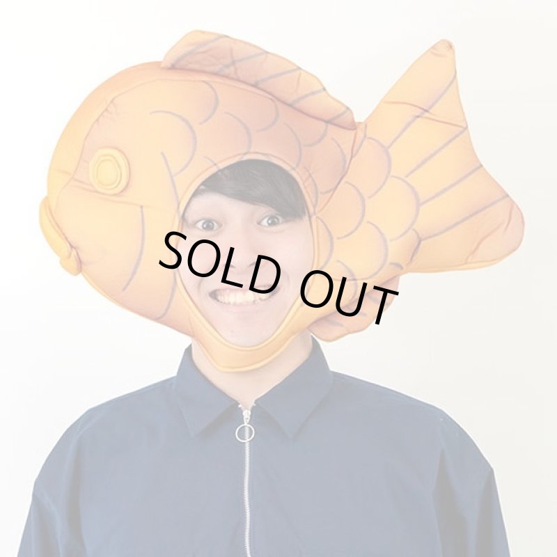 画像3: 食べ物系コスプレ「たい焼きキャップ」 (3)