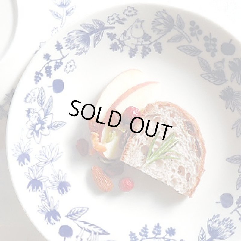 画像3: ムーミン「ブルーフローラ」トリオボウルセット (3)