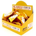 画像5: 香りとエキスで贅沢お風呂！ハチミツバスボール1BOX（30個入） (5)