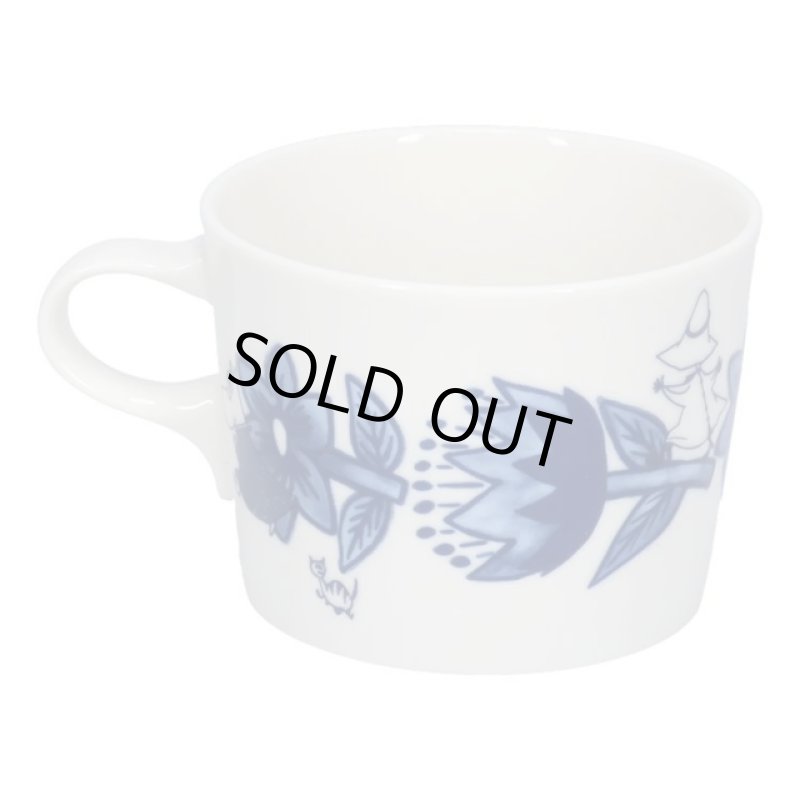 画像4: ムーミン「ブルーフローラ」マグカップ (4)