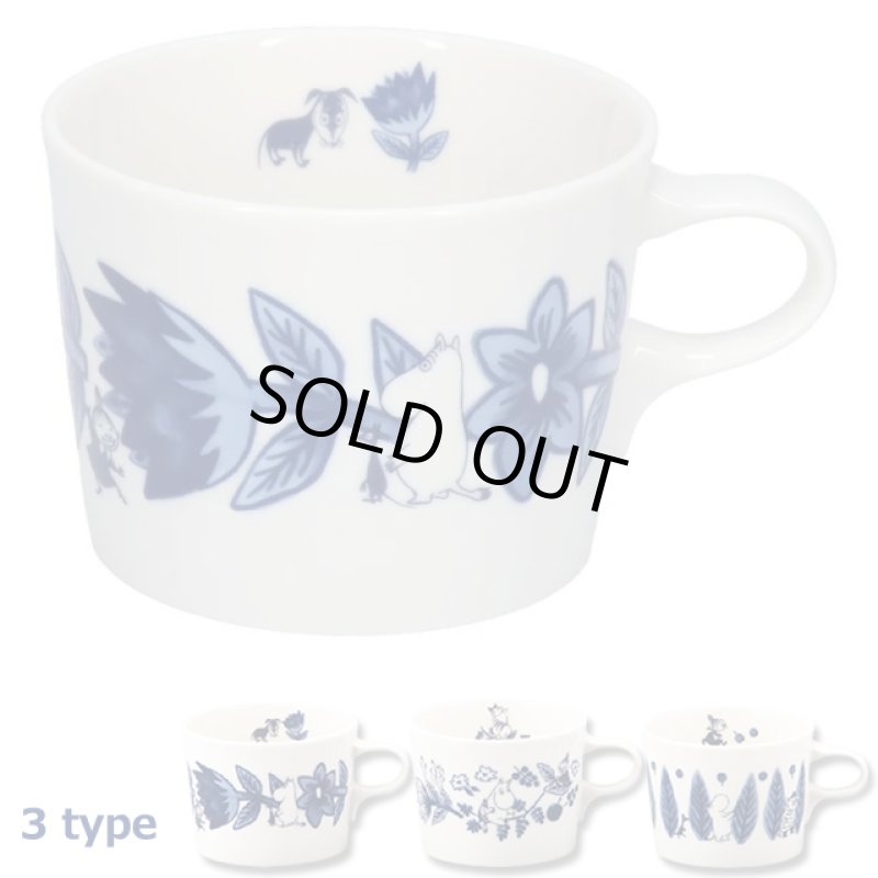 画像12: ムーミン「ブルーフローラ」マグカップ (12)