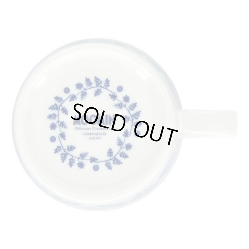 画像8: ムーミン「ブルーフローラ」マグカップ (8)