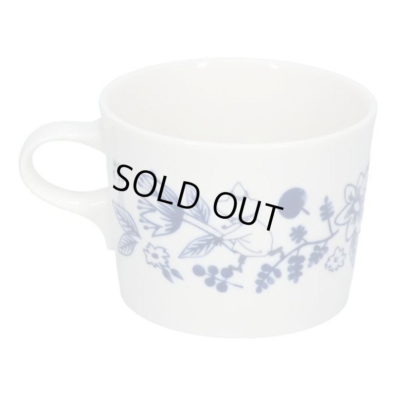 画像7: ムーミン「ブルーフローラ」マグカップ (7)