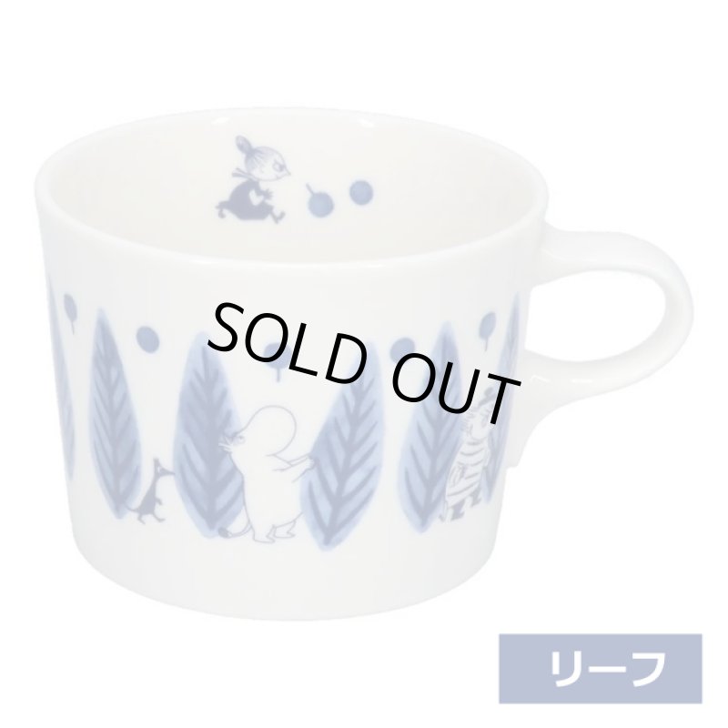 画像9: ムーミン「ブルーフローラ」マグカップ (9)