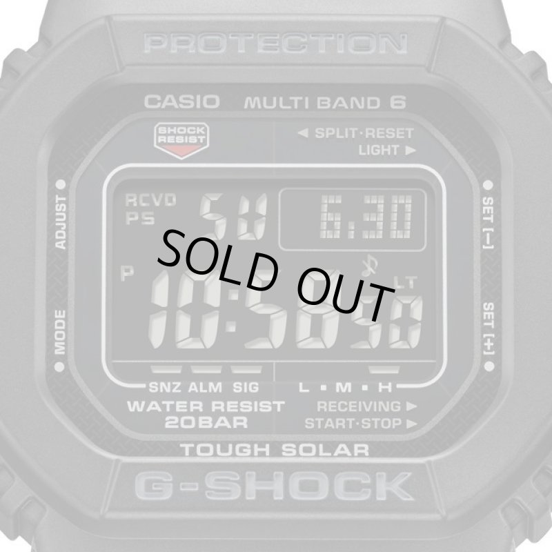 画像3: G-SHOCK 電波ソーラー デジタルウォッチ GW-M5610U-1BJF (3)