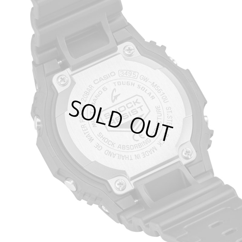 画像7: G-SHOCK 電波ソーラー デジタルウォッチ GW-M5610U-1BJF (7)