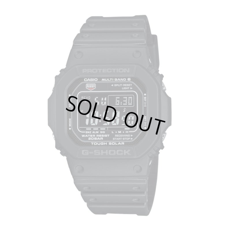 画像12: G-SHOCK 電波ソーラー デジタルウォッチ GW-M5610U-1BJF (12)