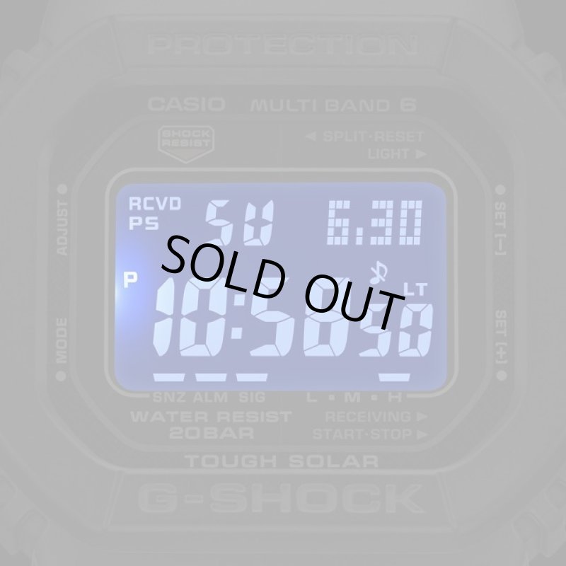画像4: G-SHOCK 電波ソーラー デジタルウォッチ GW-M5610U-1BJF (4)