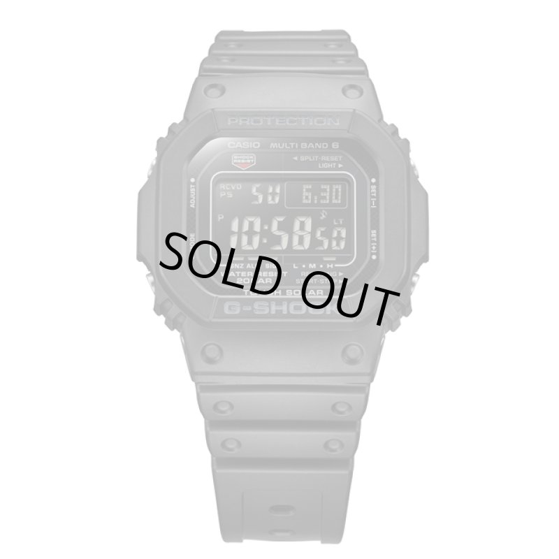 画像2: G-SHOCK 電波ソーラー デジタルウォッチ GW-M5610U-1BJF (2)
