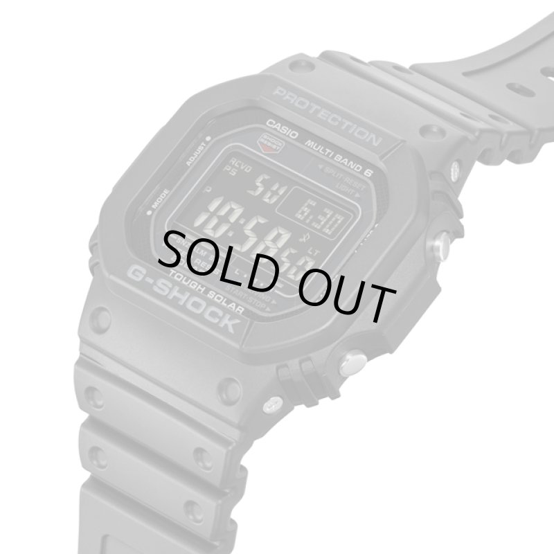 画像5: G-SHOCK 電波ソーラー デジタルウォッチ GW-M5610U-1BJF (5)