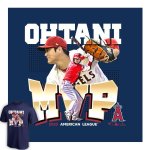 画像3: Fanatics[ファナティクス]大谷翔平2023MVPTシャツ (3)