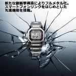 画像2: G-SHOCK Bluetooth搭載電波ソーラーフルメタルデジタルウォッチ GMW-B5000D-1JF (2)