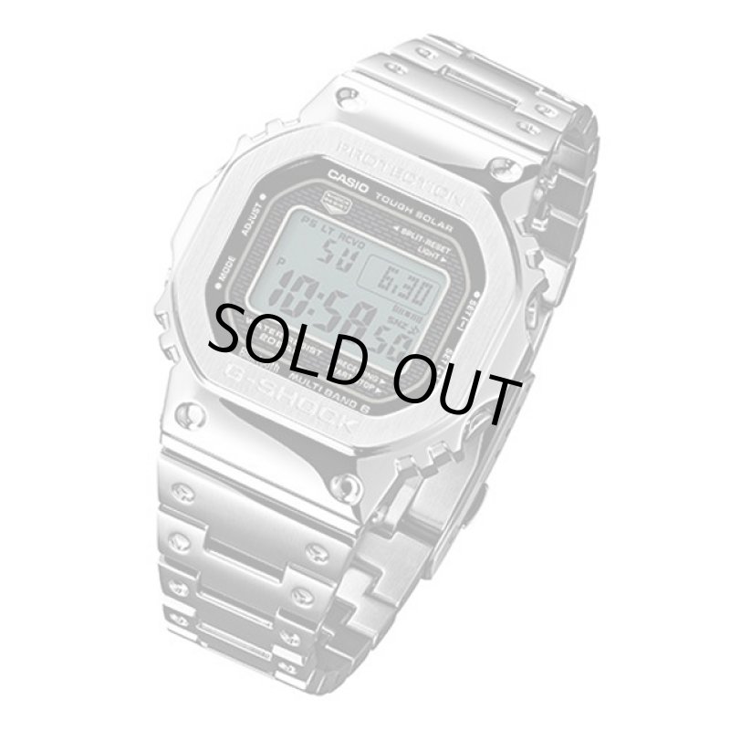 画像5: G-SHOCK Bluetooth搭載電波ソーラーフルメタルデジタルウォッチ GMW-B5000D-1JF (5)