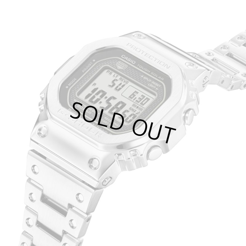 画像11: G-SHOCK Bluetooth搭載電波ソーラーフルメタルデジタルウォッチ GMW-B5000D-1JF (11)