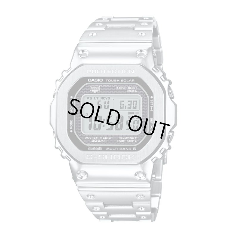 画像14: G-SHOCK Bluetooth搭載電波ソーラーフルメタルデジタルウォッチ GMW-B5000D-1JF (14)