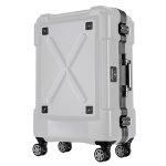 画像11: トラベル用スーツケース「ペットボトル・折り畳み傘収納可能LEGEND WALKER背面収納付ハードケース6302／67L」 (11)