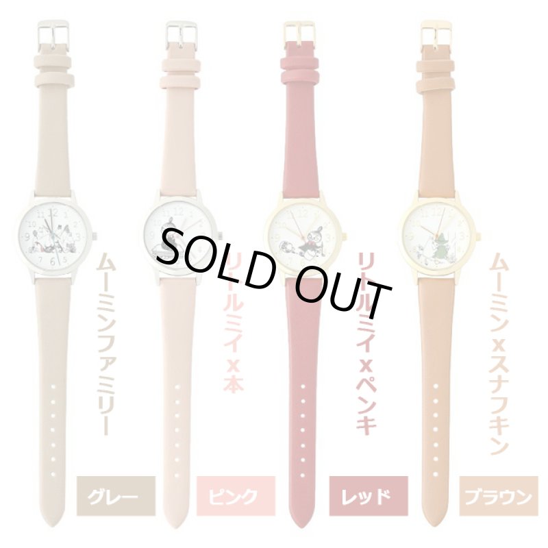 画像2: ムーミンカジュアルウォッチ5 (2)