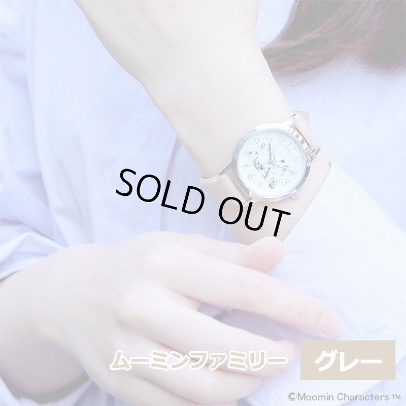 画像4: ムーミンカジュアルウォッチ5 (4)