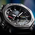 画像2: G-SHOCK Bluetooth搭載電波ソーラーアナデジウォッチ GA-B2100-1AJF (2)