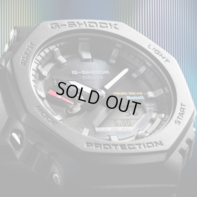 画像2: G-SHOCK Bluetooth搭載電波ソーラーアナデジウォッチ GA-B2100-1AJF (2)