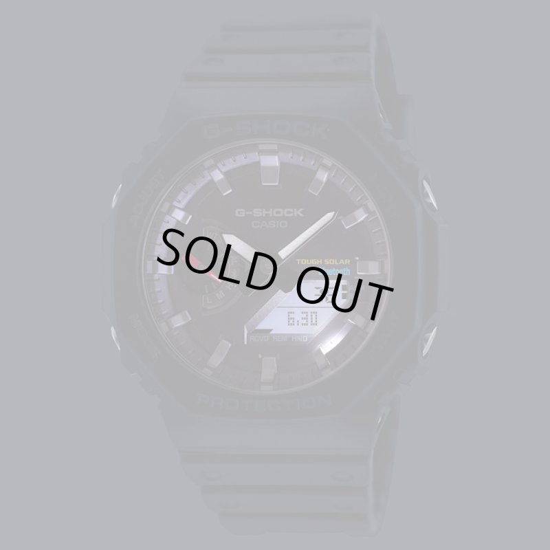 画像7: G-SHOCK Bluetooth搭載電波ソーラーアナデジウォッチ GA-B2100-1AJF (7)