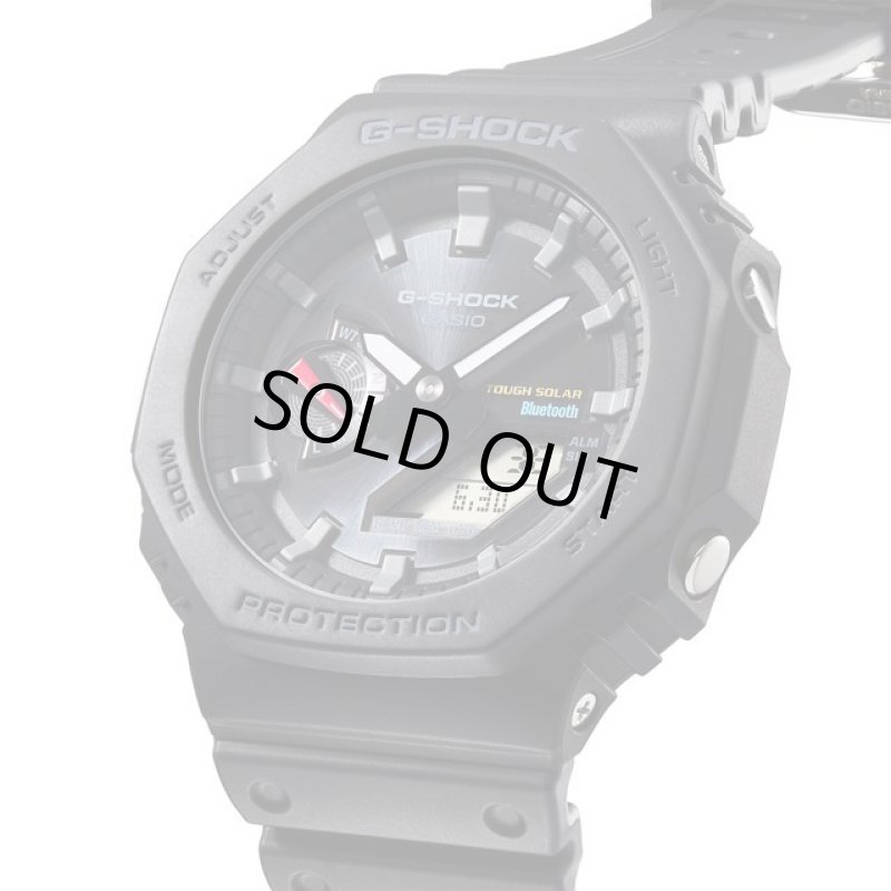 画像5: G-SHOCK Bluetooth搭載電波ソーラーアナデジウォッチ GA-B2100-1AJF (5)