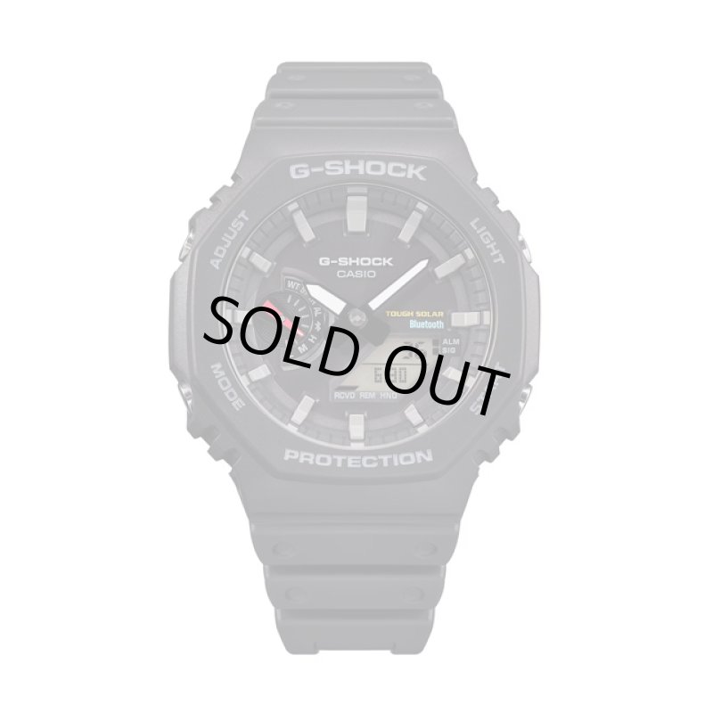 画像12: G-SHOCK Bluetooth搭載電波ソーラーアナデジウォッチ GA-B2100-1AJF (12)