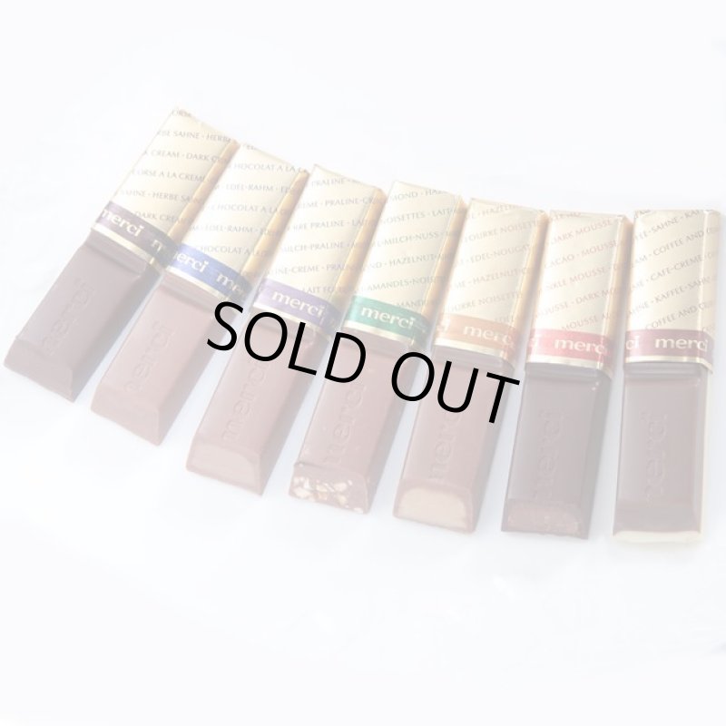 画像7: ドイツ・ストーク(STORCK)「メルシーアソート」チョコレート7種20本入 (7)