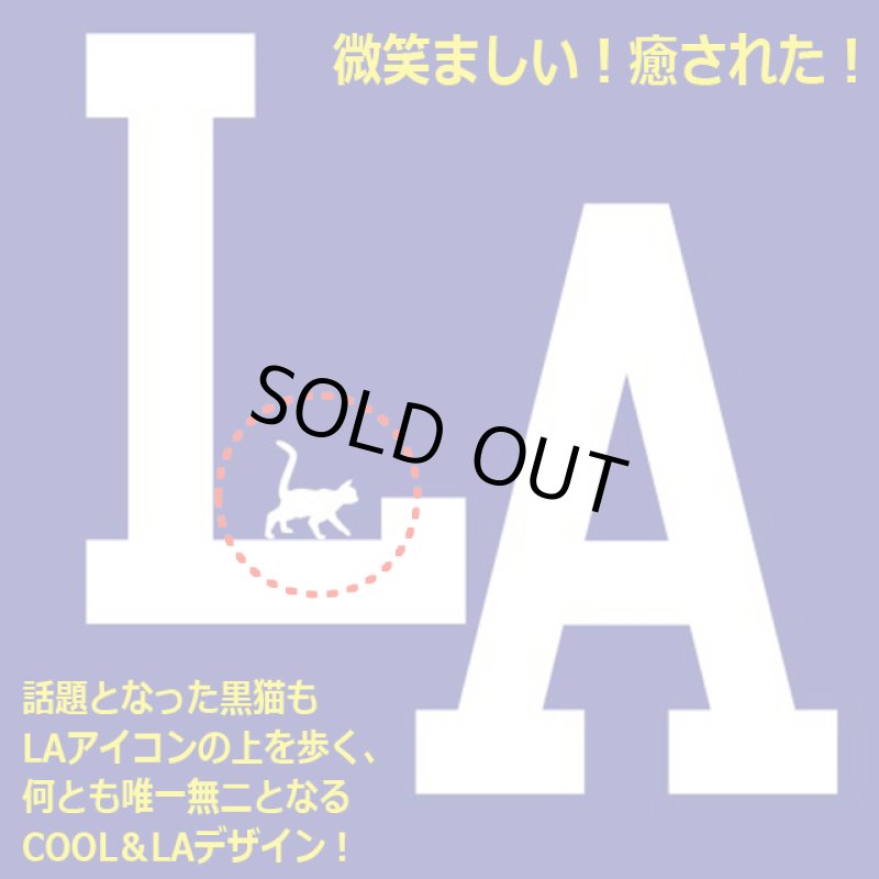 画像2: OHTANIキャットウォークLAブルーTシャツ (2)