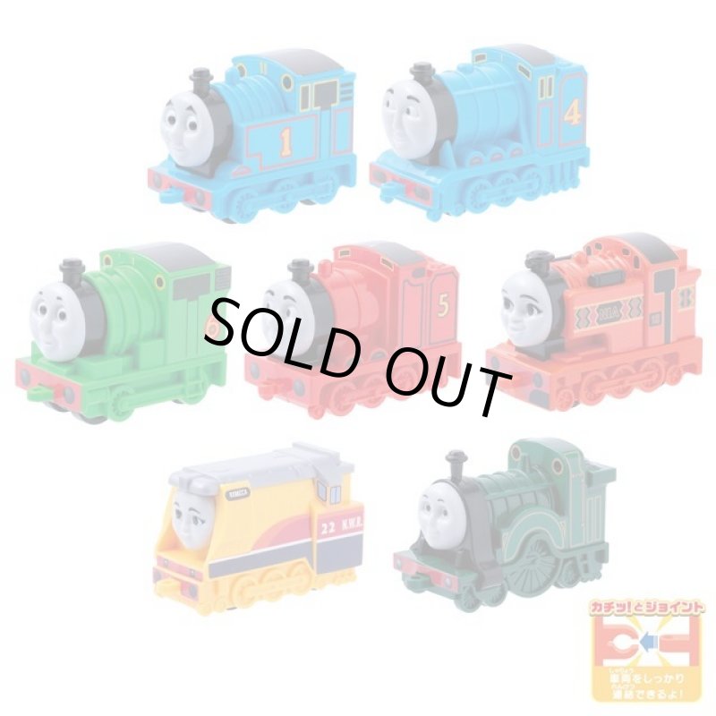 画像4: きかんしゃトーマス「ティドマス機関庫の７両セット」 (4)