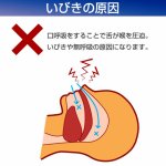 画像3: いびき感知ICセンサー内蔵微弱低周波伝達式スノアゴーンIV (3)