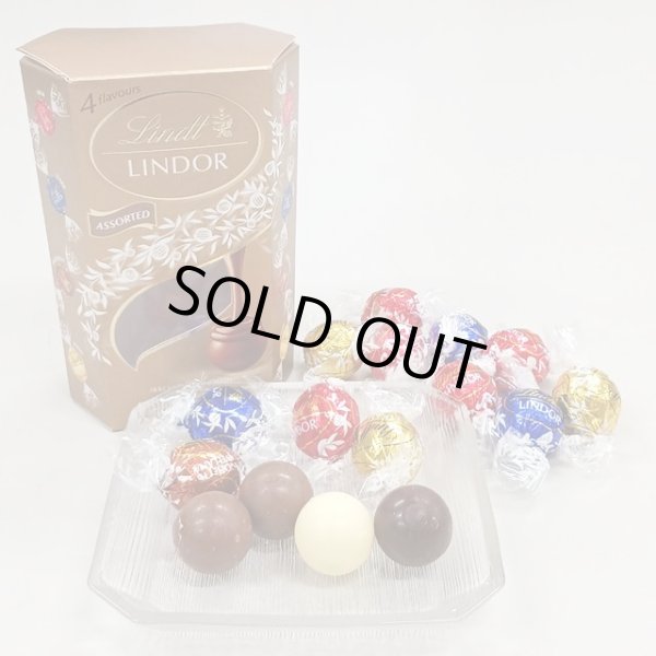 Lindt-リンツ- 一口チョコレート「リンドールアソート200g」EDN-0132
