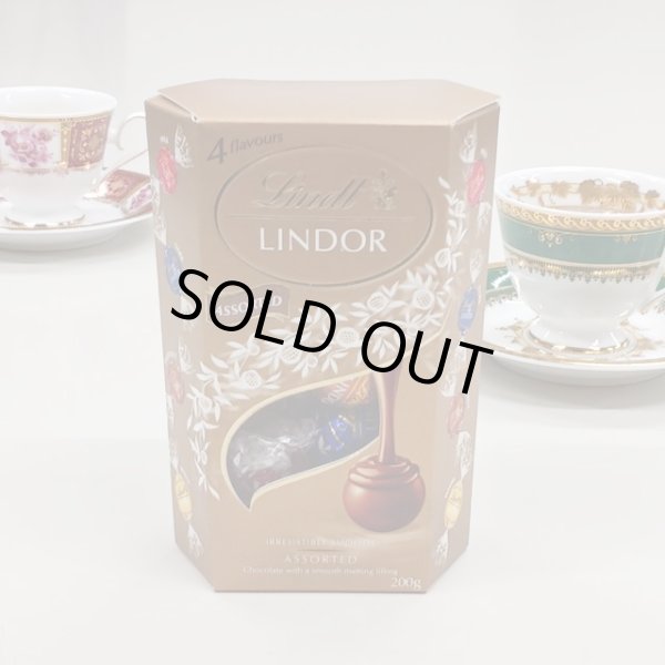 リンツリンドールアソートチョコレート 200g x10 Lindt-リンツ- 一口チョコレート「リンドールアソート200g」EDN-0132