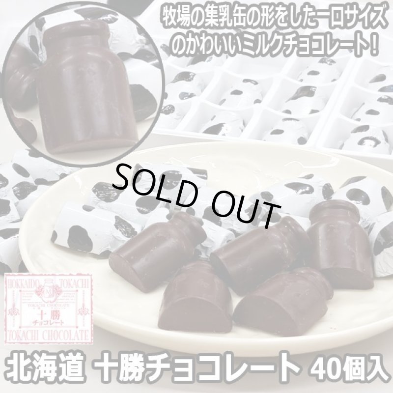 画像1: 北海道十勝チョコレート40個入 (1)