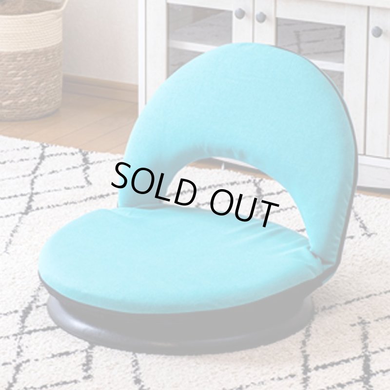 画像11: 送料無料！リクライニング式360°回転座椅子「ポルテ」 (11)