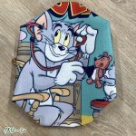 画像6: TOM and JERRY ポスターアートポーチ (6)