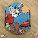 画像3: TOM and JERRY ポスターアートポーチ (3)