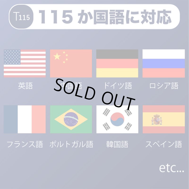 画像8: 話しかけるだけで自動タイピング&翻訳「TESS GIFT AI ライティングマウス」 (8)